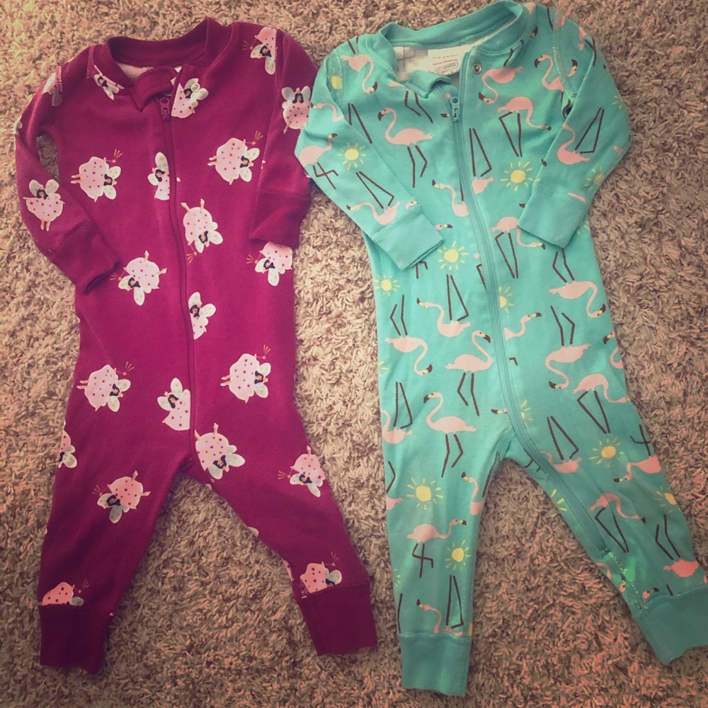 Hanna Anderson PJs size 12-18m